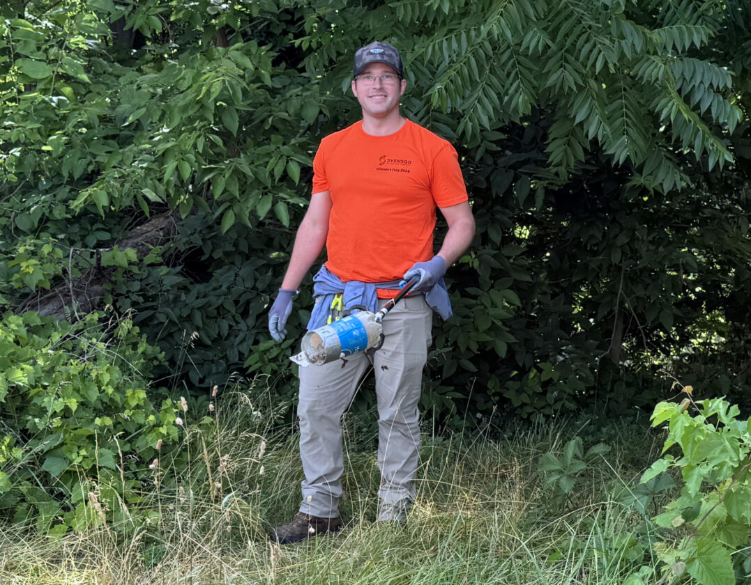 Syensqo holds community clean up in Castanea area News, Sports, Jobs